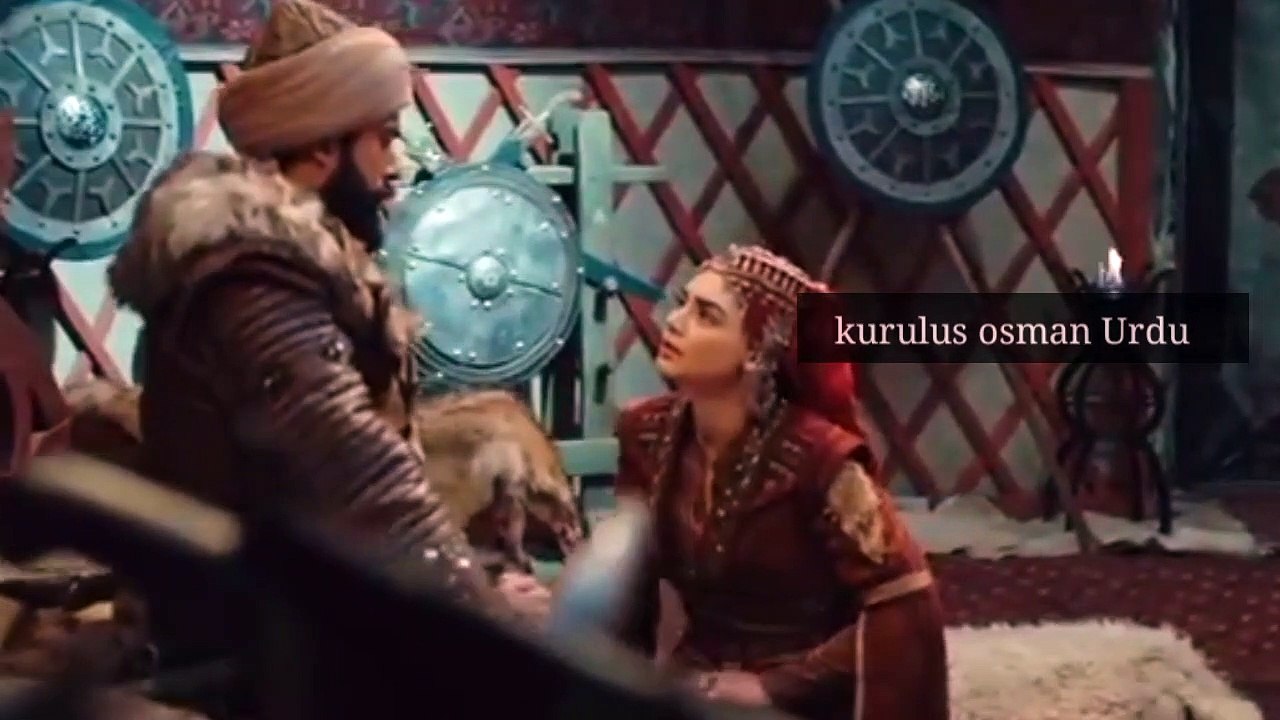 Kurulus Osman Urdu season 2 episodes 95