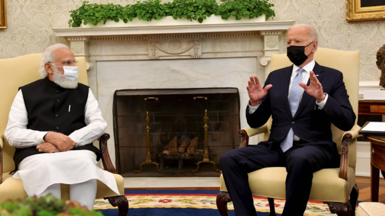 Modi-Biden meet: US President Biden mentions Gandhi Jayanti
