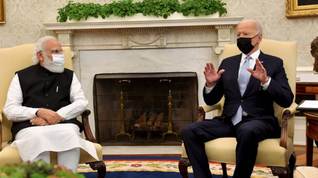 Modi-Biden meet: US President Biden mentions Gandhi Jayanti