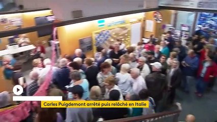 Catalogne : Carles Puigdemont arrêté puis relâché en Italie