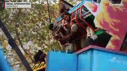 Life on the streets of Kabul after Taliban takeover