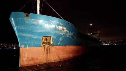 İstanbul Boğazı'nda korkutan 2 kaza