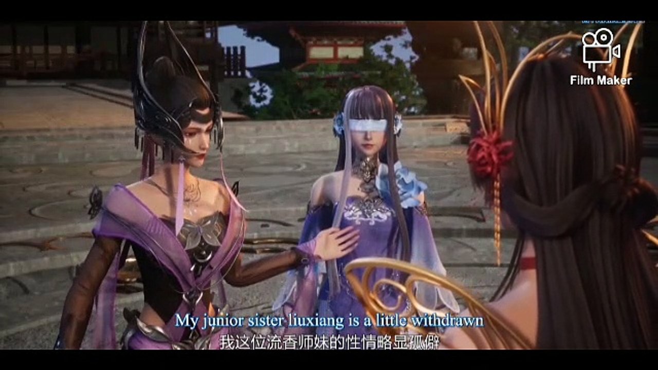 Ling Jian Zun-Spirit Sword Sovereign episode 213 english sub