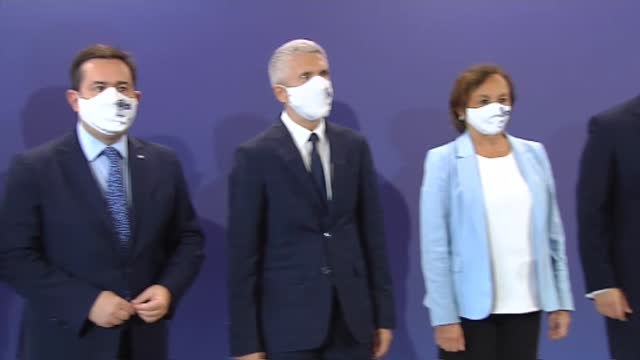 Marlaska recibe en Málaga a los países del MED5 para hablar sobre inmigración