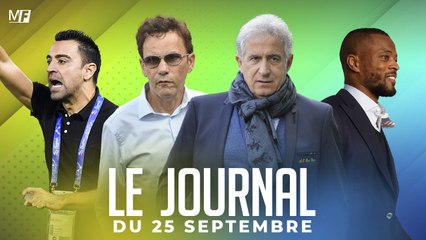 LA VENTE DE L'ASSE COINCE, LE RETOUR DE XAVI AU BARÇA, PATRICE EVRA BIENTÔT ENTRAÎNEUR : LES INFOS FOOT