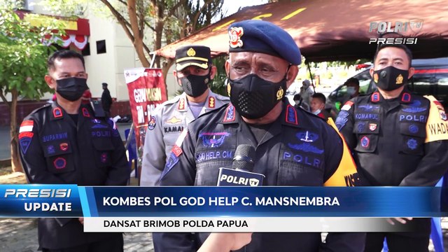 Dukung Pelaksanaan PON XX Papua, Polda Papua Gelar Vaksinasi Massal di Sejumlah Titik di Kota Jayapura