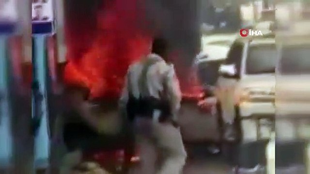 Somali Cumhurbaşkanlığı Sarayı yakınında bombalı saldırı