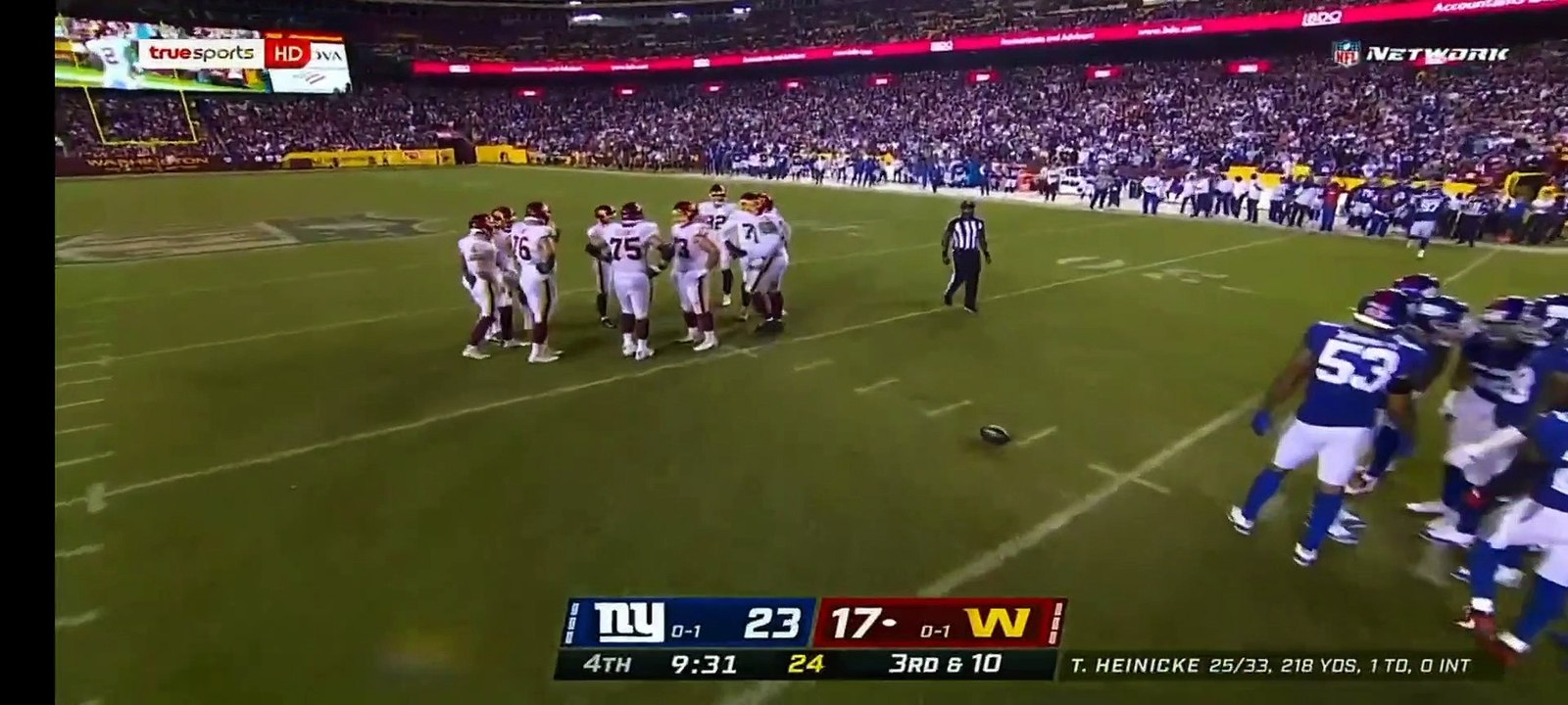 NFL.Thai.2021-22 บรรยายไทย Game2 Thursday night Football วอชิงตันทีม VS นิวยอร์คไจแอนท์ File2/2 END