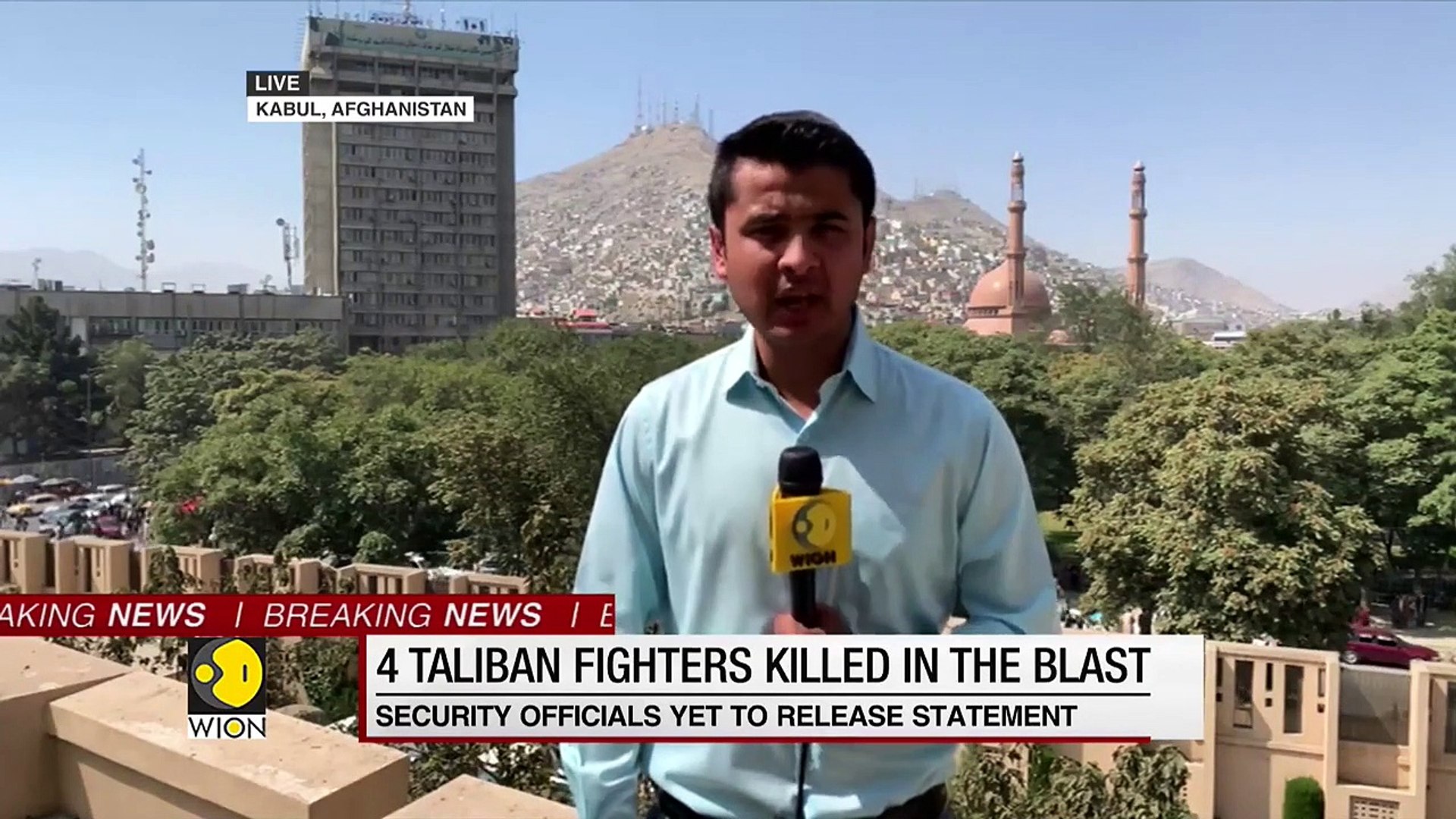 Afghanistan - Blast rocks Afghanistan's Jalalabad city _ Latest World English News _WION News