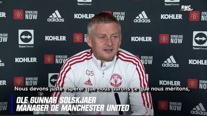 Manchester United : Solskjaer accuse indirectement Klopp sur le manque de penalties