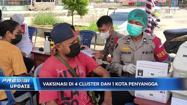 LIVE Dialog Dengan Kabid Humas Polda Papua Terkait Akselerasi Vaksinasi Secara Masif Dukung Keamanan dan Pelaksanaan PON XX Papua