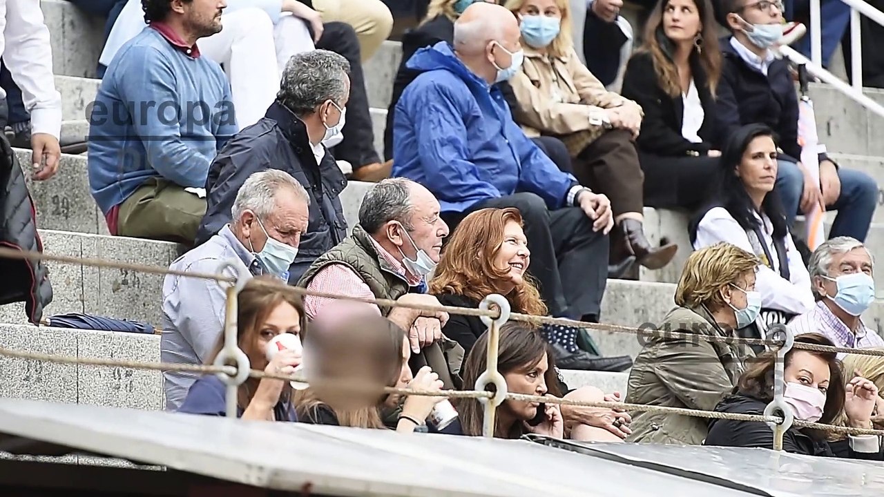 Imágenes del interior de la Corrida De Toros de...