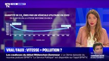 LA VÉRIF - Réduire la vitesse permet-il de baisser le nombre d'accidents et de moins polluer ?