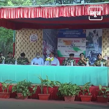 BSF Soldiers Perform ‘Daredevil’ Bike Stunts in Gujarat