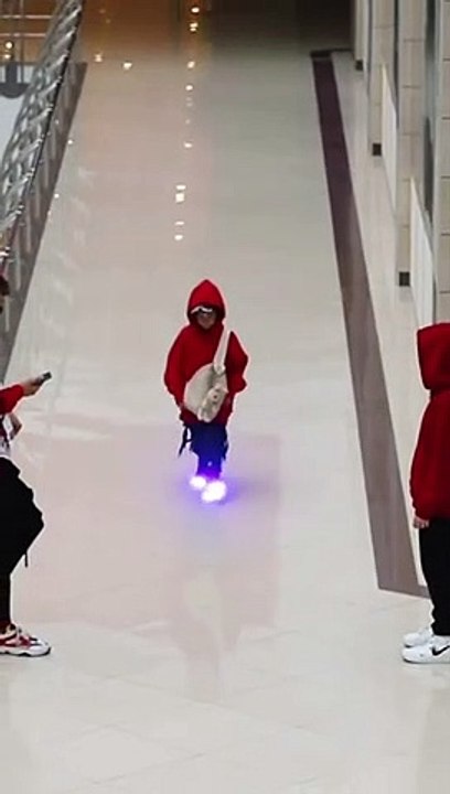 tiktok dance | neon effect dance | cool neon effect #4