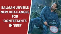 Salman Khan unveils new challenges for contestants in 'Bigg Boss 15'