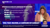 LA VÉRIF - Emmanuel Macron a-t-il promis entre 5 à 7 milliards d'euros en 15 jours ?