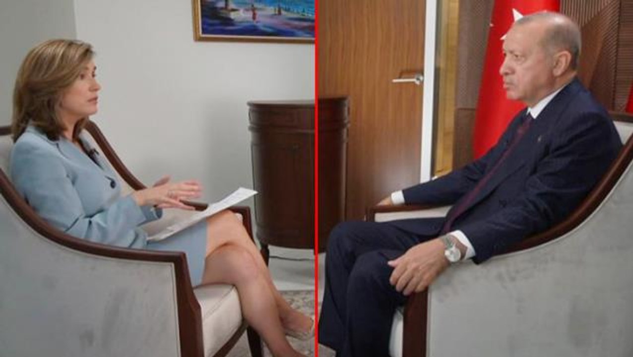 ABD'li televizyon kanalı Cumhurbaşkanı Erdoğan'ın açıklamalarından rahatsız oldu: Bize rağmen meydan okuyor