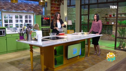 طريقة عمل "Baked Potatoes" في مطبخ صباح الورد