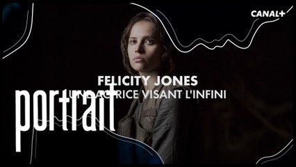 Felicity Jones - Portrait