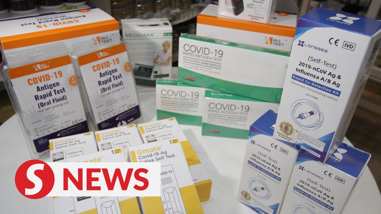 Covid-19: Prices of self-test kits to be reduced before school term begins