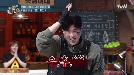 무대에서는 버릇없게! 선배美 뽐내는 귀여운 피오 상어~♪ 감동받은 사니♡