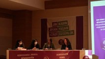 HDP Eş Genel Başkanı Buldan, partisinin Yerel Yönetimler Kadın Konferansı'nda konuştu