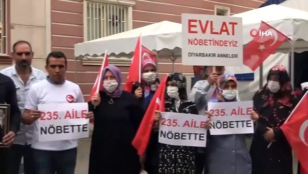 Direnişin 754'üncü gününde yakınlarına seslendiler