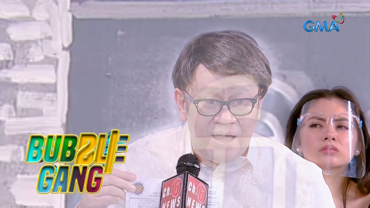 Bubble Gang: The ghost President candidate