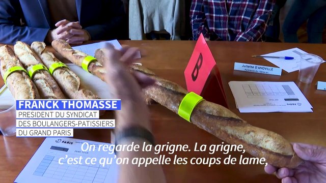 Makram Akrout, fils de boulanger, gagne le concours de la meilleure baguette de Paris