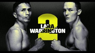 Mauricio Lara vs. Josh Warrington 2 |highlights