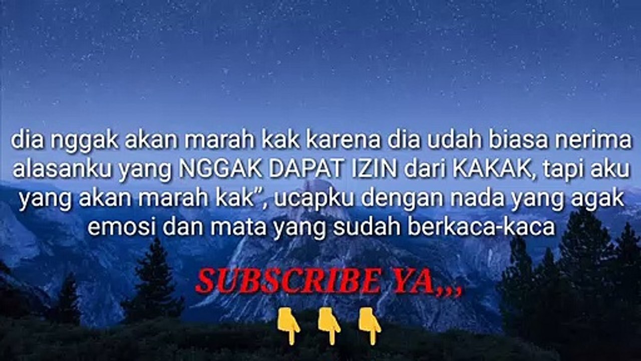 Cinta terlarang aku dan kakakku sendiri