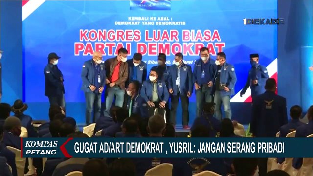 Demokrat Kubu AHY Sebut Gugatan Kubu Moeldoko Hanya Untuk Cari Simpati Publik