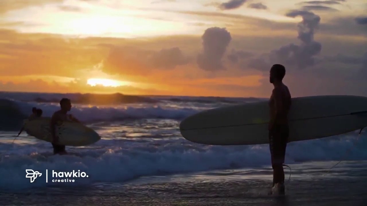 Relaxing Tropical Beach and Enjoyable Guitar Music - Pantai Tropis yang Menenangkan dan Musik Gitar yang Menyenangkan