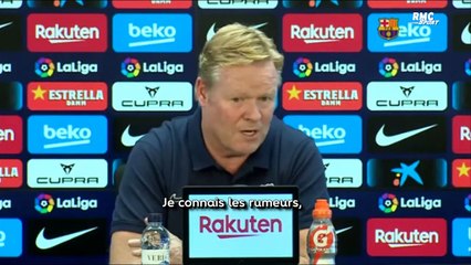 Barça : Koeman répond aux rumeurs sur son avenir
