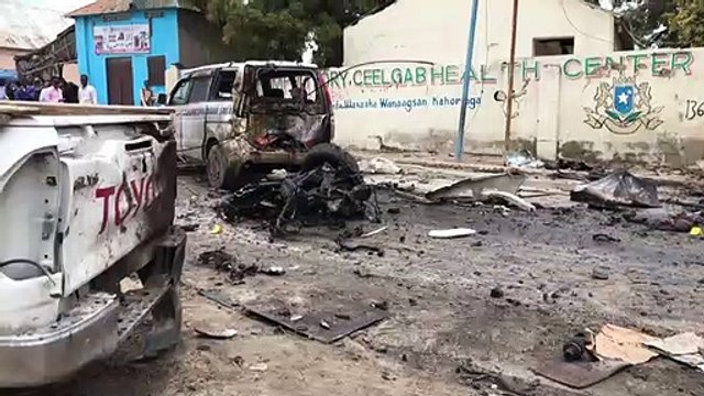 ثمانية قتلى في هجوم بسيارة مفخخة قرب القصر الرئاسي في الصومال