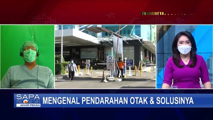 Mengenal Pendarahan Otak dan Solusinya