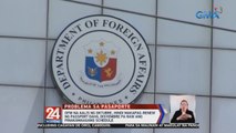 OFW na aalis ng Oktubre, hindi makapag-renew ng passport dahil Disyembre pa raw ang pinakamaagang schedule | 24 Oras Weekend