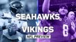 Seahawks v Vikings - NFL Preview