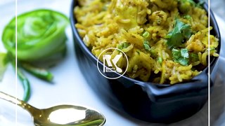 Matar Paneer Pulao_