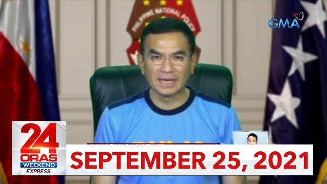 24 Oras Weekend Express: September 25, 2021 [HD]