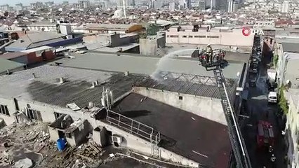 İstanbul'da korku dolu anlar! Alev alev yandı