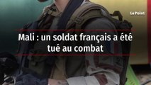 Mali : un soldat français a été tué au combat