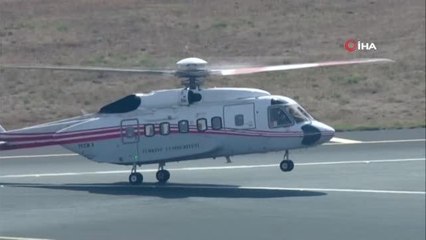 Cumhurbaşkanı Erdoğan TEKNOFEST alanında