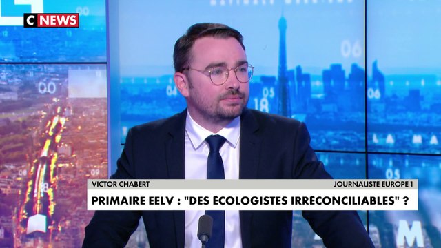 L'édito de Victor Chabert : Primaire EELV : «Des écologistes irréconciliables» ?