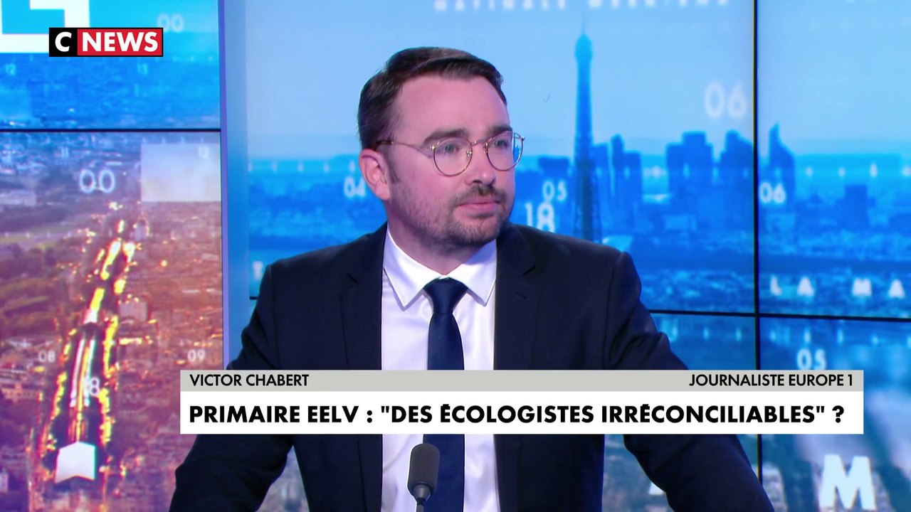 L'édito de Victor Chabert : Primaire EELV : «Des écologistes irréconciliables» ?