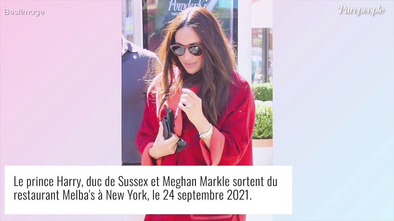 Meghan Markle lâche enfin du lest : elle évoque sa fille Lilibet pour la première fois