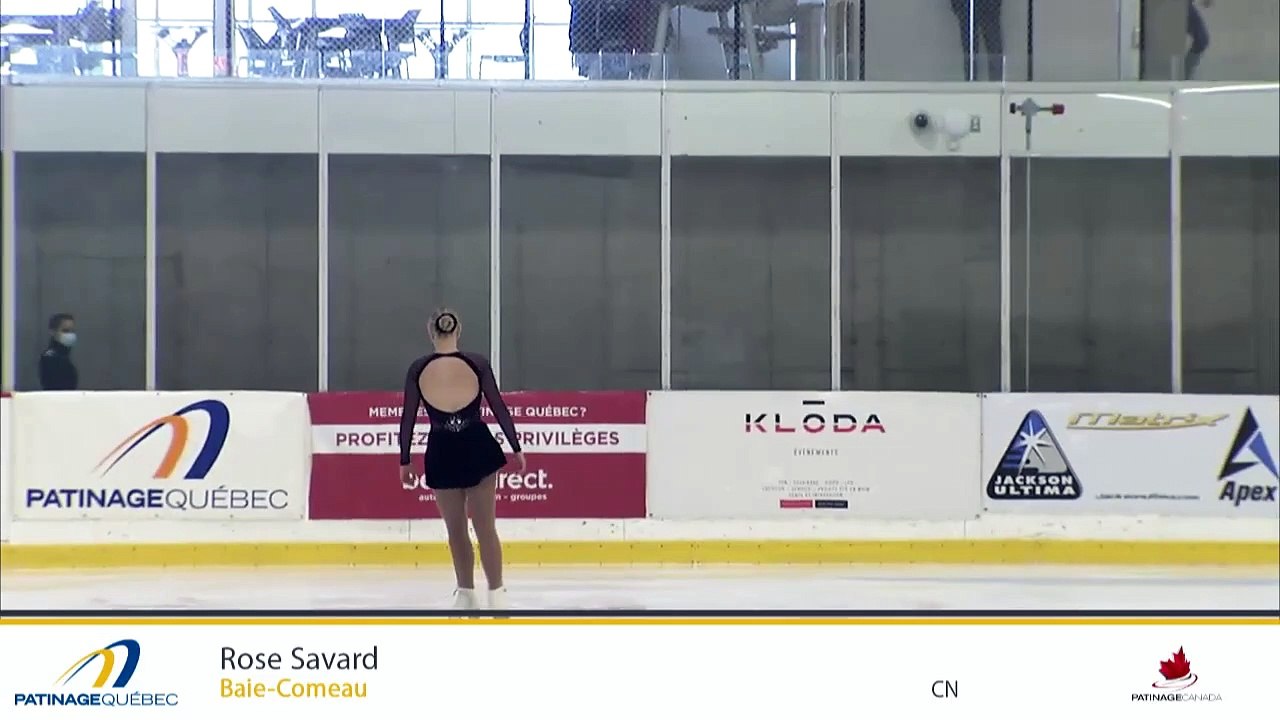 CSS 2022 et SGE 2021 - Novice Dames Groupe 1 Prog. Court - Senior Dames Prog. Court