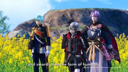 Touken Ranbu Warriors - Announcement Trailer