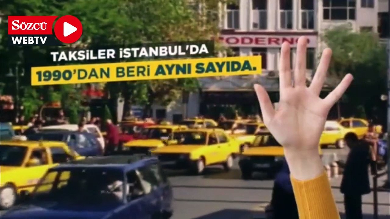 İmamoğlu'ndan dikkat çeken taksi paylaşımı: İst...